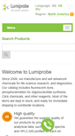 Mobile Screenshot of lumiprobe.com